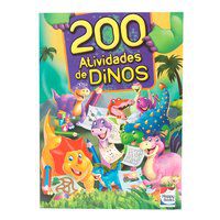 200 ATIVIDADES DE DINOS - AUTOR(A): LITTLE PEARL BOOKS
