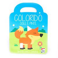 COLORIDO - COLE E PINTE: AZUL - UITGEVERIJ CUBERDON