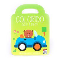 COLORIDO - COLE E PINTE: VERDE - UITGEVERIJ CUBERDON