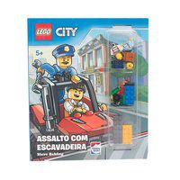 LEGO CITY. ASSALTO COM ESCAVADEIRA - BEHLING, STEVE