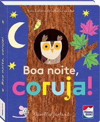 UM LIVRINHO COM ABAS: BOA NOITE, CORUJA! - AUTOR(A): LIONTREE PUBLISHING