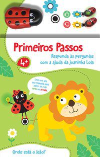 ONDE ESTÁ O LEÃO?: PRIMEIROS PASSOS - YOYO BOOKS