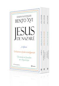 BOX COLETÂNEA JESUS DE NAZARÉ - AUTOR(A): RATZINGER, JOSEPH