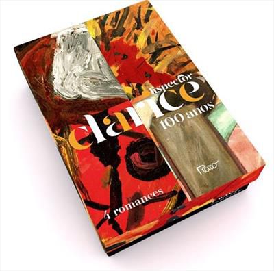 BOX CENTENÁRIO CLARICE LISPECTOR – 4 ROMANCES - LISPECTOR, CLARICE