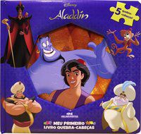 ALADDIN – MEU PRIMEIRO LIVRO QUEBRA-CABEÇAS - DISNEY