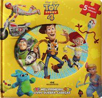 TOY STORY 4 – MEU PRIMEIRO LIVRO QUEBRA-CABEÇAS - DISNEY