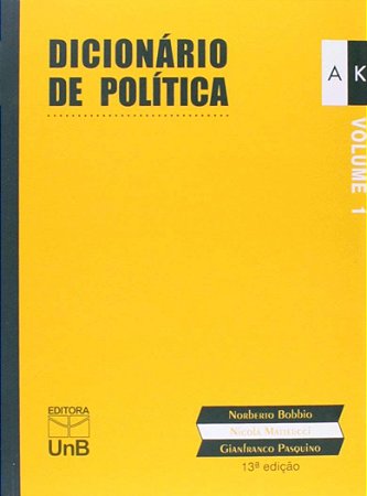 DICIONARIO DE POLITICA VOL I E II (13A ED. REIMPRE - BOBBIO, NORBERTO