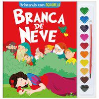 BRINCANDO COM AQUARELA: BRANCA DE NEVE - AUTOR(A): MARQUES, CRISTINA