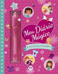 MEU LIVRO DIÁRIO MÁGICO - AUTOR(A): CIRANDA CULTURAL