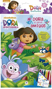 DORA, A AVENTUREIRA - COM GIZ DE CERA - CULTURAL, CIRANDA