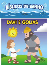 BÍBLICOS DE BANHO: DAVI E GOLIAS - MARQUES, CRISTINA