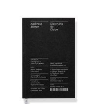 DICIONÁRIO DO DIABO - COLEÇÃO ACERVO - VOL. 1 - AUTOR(A): BIERCE, AMBROSE