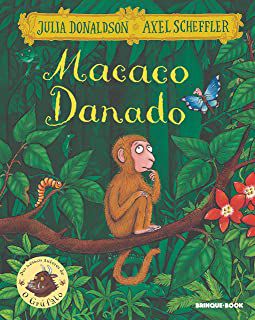 MACACO DANADO - AUTOR(A): DONALDSON, JULIA