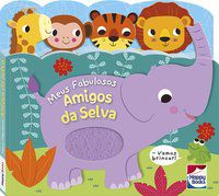 CARINHAS FELIZES: AMIGOS DA SELVA - AUTOR(A): BOOKWORKS