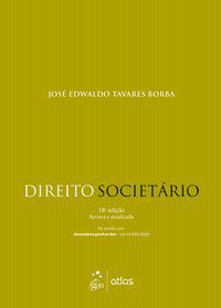 DIREITO SOCIETÁRIO - BORBA, JOSÉ EDWALDO TAVARES