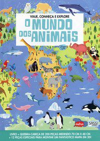 O MUNDO DOS ANIMAIS : VIAJE, CONHEÇA E EXPLORE - AUTOR(A): CRISTIANO SENSI FIGUEIREDO