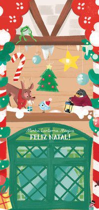 FELIZ NATAL!: MINHA LANTERNA MÁGICA - AUTOR(A): YOYO BOOKS