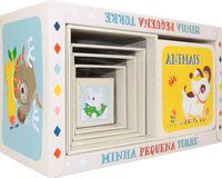 ANIMAIS: MINHA PEQUENA TORRE - AUTOR(A): YOYO BOOKS