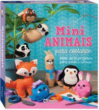 MINIANIMAIS PARA COSTURAR - KLUTZ EDITORES