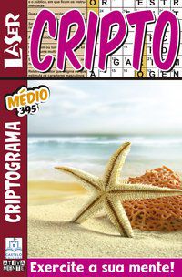 REVISTA LASER - 395-CRIPTO-MEDIO - EDITORA, CASTELO