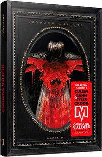 CONDADO MALDITO VOL.1: BRUXAS & ASSOMBRAÇÕES - VOL. 1 - AUTOR(A): BUNN, CULLEN