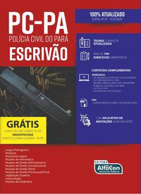 ESCRIVÃO DA POLÍCIA CIVIL DO PARÁ (PC-PA) - EQUIPE ALFACON