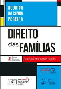 DIREITO DAS FAMÍLIAS - AUTOR(A): PEREIRA, RODRIGO DA CUNHA