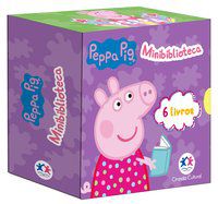 PEPPA PIG - MINIBIBLIOTECA - AUTOR(A): CULTURAL, CIRANDA