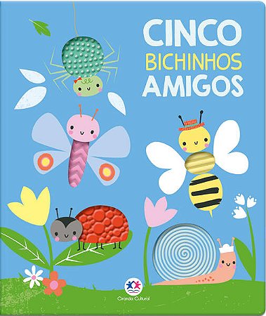 CINCO BICHINHOS AMIGOS - AUTOR(A): BELIEVE IDEAS, MAKE