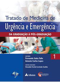 TRATADO DE MEDICINA DE URGÊNCIA E EMERGÊNCIA - 2 VOLUMES - AUTOR(A): TALLO, FERNANDO SABIA