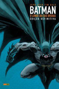 BATMAN: O LONGO DIA DAS BRUXAS - EDIÇÃO DEFINITIVA - AUTOR(A): LOEB, JEPH