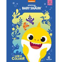 LER E COLORIR BABY SHARK - AUTOR(A): CULTURAMA