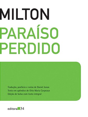 PARAÍSO PERDIDO (EDIÇÃO DE BOLSO COM TEXTO INTEGRAL) - MILTON, JOHN