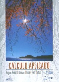 CÁLCULO APLICADO - AUTOR(A): HUGHES-HALLETT