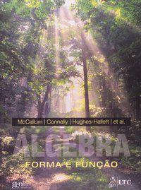 ÁLGEBRA - FORMA E FUNÇÃO - AUTOR(A): MCCALLUM