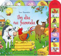 UM DIA NA FAZENDA : SONS DIVERTIDOS - USBORNE PUBLISHING