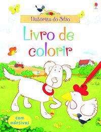 LIVRO DE COLORIR : HISTÓRIAS DO SÍTIO - USBORNE PUBLISHING