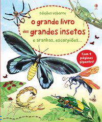 O GRANDE LIVRO DOS GRANDES INSETOS - USBORNE PUBLISHING