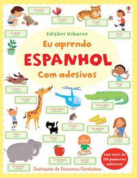 EU APRENDO ESPANHOL COM ADESIVOS - DUDZIUK, KASIA
