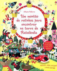 UM MONTÃO DE RATINHOS PARA ENCONTRAR NA TERRA DA RATOLÂNDIA - USBORNE PUBLISHING
