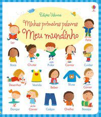 MEU MUNDINHO: MINHAS PRIMEIRAS PALAVRAS - USBORNE PUBLISHING