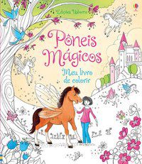 PÔNEIS MÁGICOS : MEU LIVRO DE COLORIR - USBORNE PUBLISHING