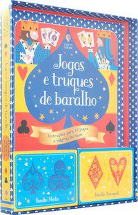 JOGOS E TRUQUES DE BARALHO - USBORNE PUBLISHING