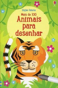 MAIS DE 100 ANIMAIS PARA DESENHAR - CAMPELO, LUCIANO