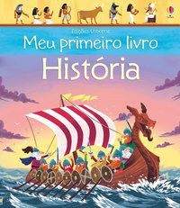 HISTÓRIA : MEU PRIMEIRO LIVRO - CAMPELO, LUCIANO
