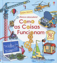 ABRA E DESCUBRA! : COMO AS COISAS FUNCIONAM - JONES, ROB LLOYD