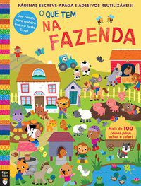 NA FAZENDA : O QUE TEM - LITTLE TIGER PRESS