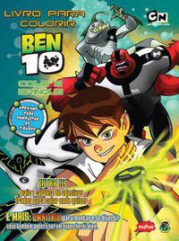 BEN 10 : LIVRO PARA COLORIR - ZASTRAS EDITORA