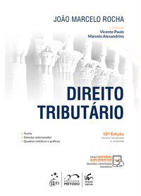 DIREITO TRIBUTÁRIO - JOÃO MARCELO ROCHA