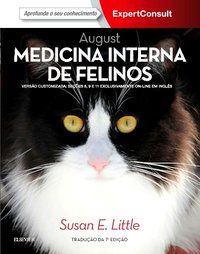 AUGUST MEDICINA INTERNA DE FELINOS - SUSAN LITTLE